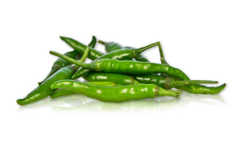 green chili - pilipili kali